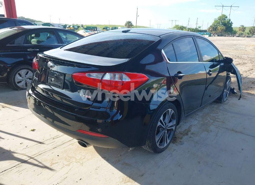 Photo 4 of 2016 Kia Forte EX (VIN KNAFX4A84G5546666)