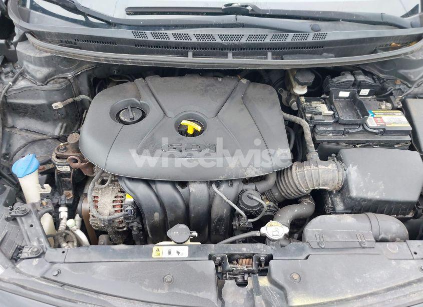 Photo 10 of 2014 Kia Forte EX (VIN KNAFX4A85E5046464)