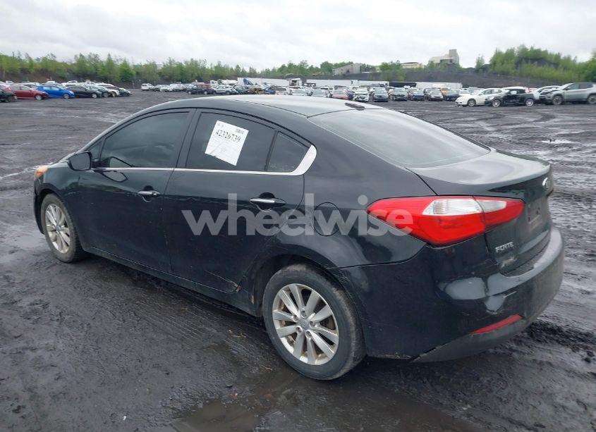 Photo 3 of 2014 Kia Forte EX (VIN KNAFX4A85E5046464)