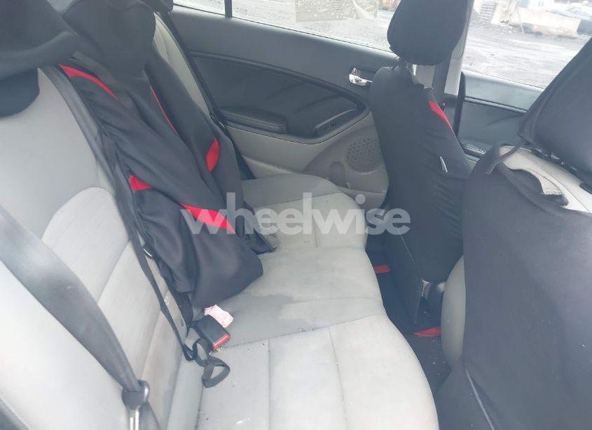 Photo 8 of 2014 Kia Forte EX (VIN KNAFX4A85E5046464)