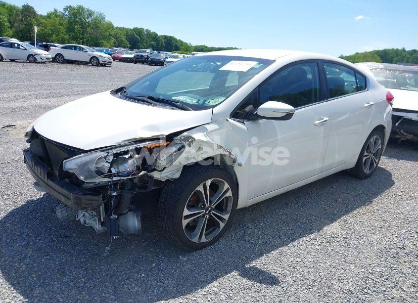 Photo 6 of 2016 Kia Forte EX (VIN KNAFX4A85G5490995)