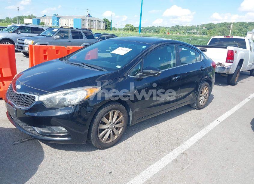 Photo 2 of 2014 Kia Forte EX (VIN KNAFX4A86E5076086)