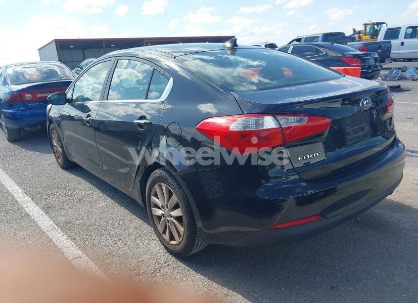 Photo 3 of 2014 Kia Forte EX (VIN KNAFX4A86E5076086)