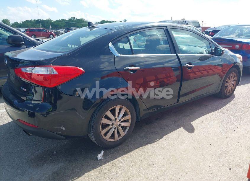 Photo 4 of 2014 Kia Forte EX (VIN KNAFX4A86E5076086)