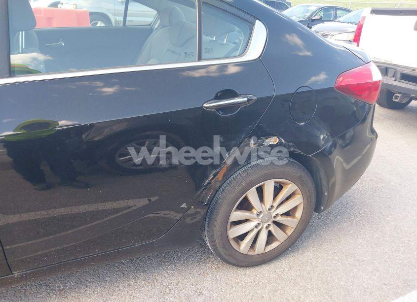 Photo 6 of 2014 Kia Forte EX (VIN KNAFX4A86E5076086)