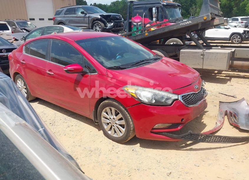 2014 Kia Forte EX (VIN KNAFX4A86E5087444) main photo