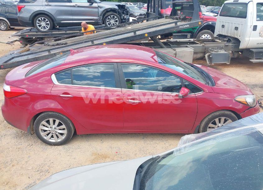 Photo 13 of 2014 Kia Forte EX (VIN KNAFX4A86E5087444)