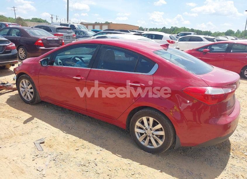 Photo 3 of 2014 Kia Forte EX (VIN KNAFX4A86E5087444)