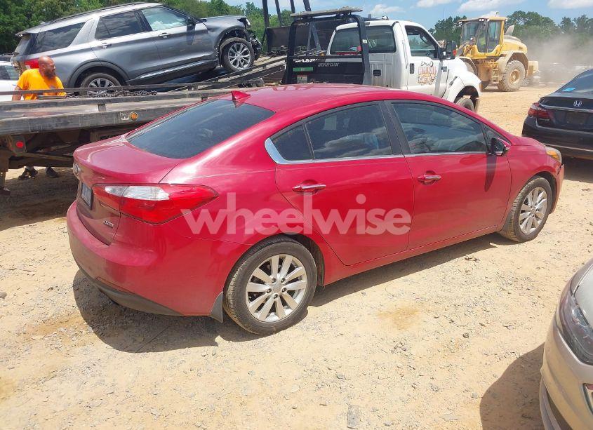 Photo 4 of 2014 Kia Forte EX (VIN KNAFX4A86E5087444)