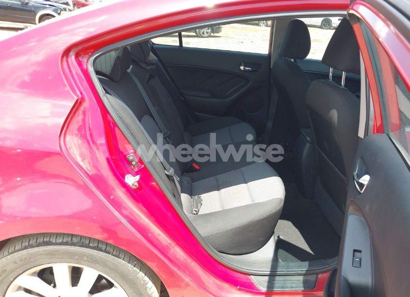 Photo 8 of 2014 Kia Forte EX (VIN KNAFX4A86E5087444)