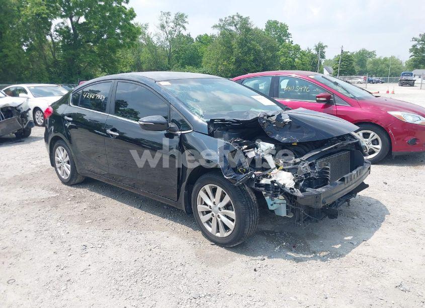 2014 Kia Forte EX (VIN KNAFX4A87E5114439) main photo