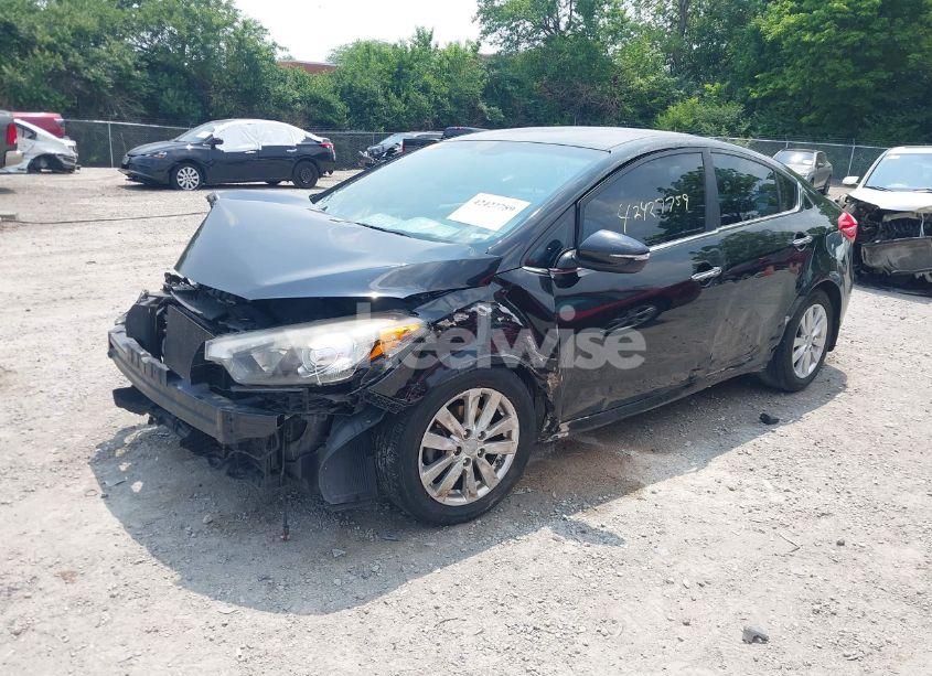 Photo 2 of 2014 Kia Forte EX (VIN KNAFX4A87E5114439)