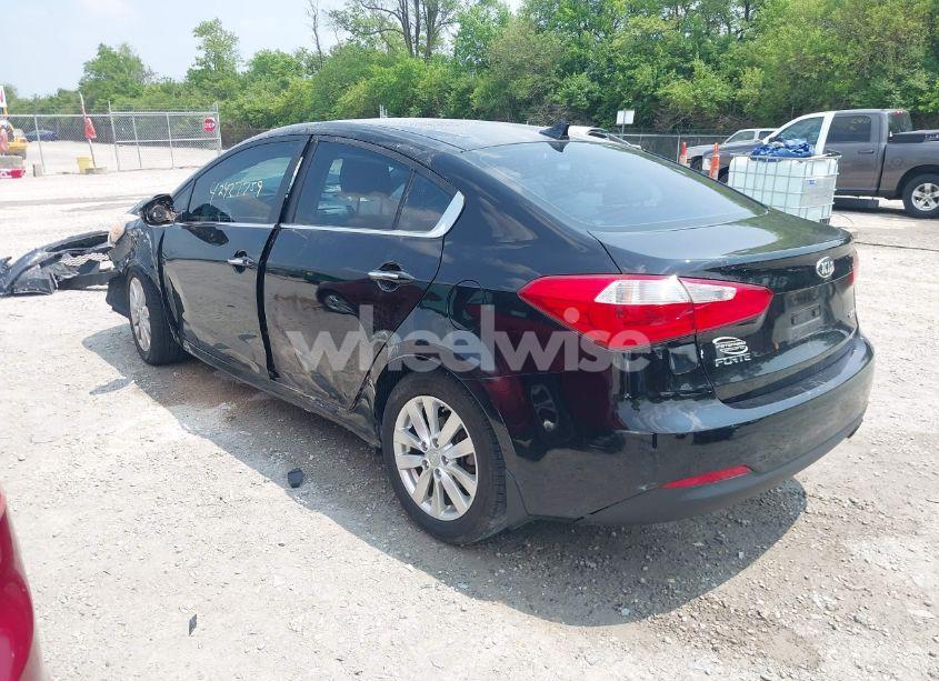 Photo 3 of 2014 Kia Forte EX (VIN KNAFX4A87E5114439)
