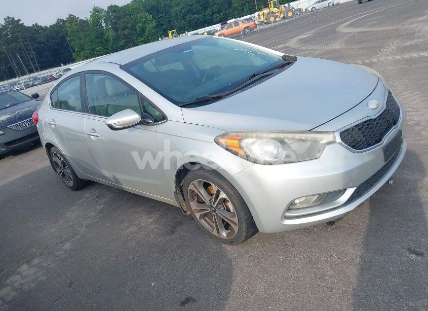 2014 Kia Forte EX (VIN KNAFX4A87E5156626) main photo