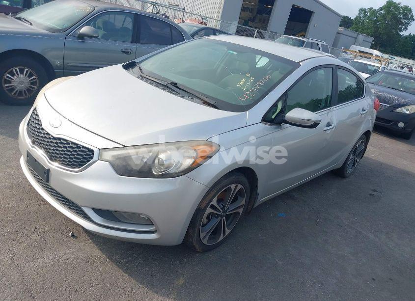 Photo 2 of 2014 Kia Forte EX (VIN KNAFX4A87E5156626)