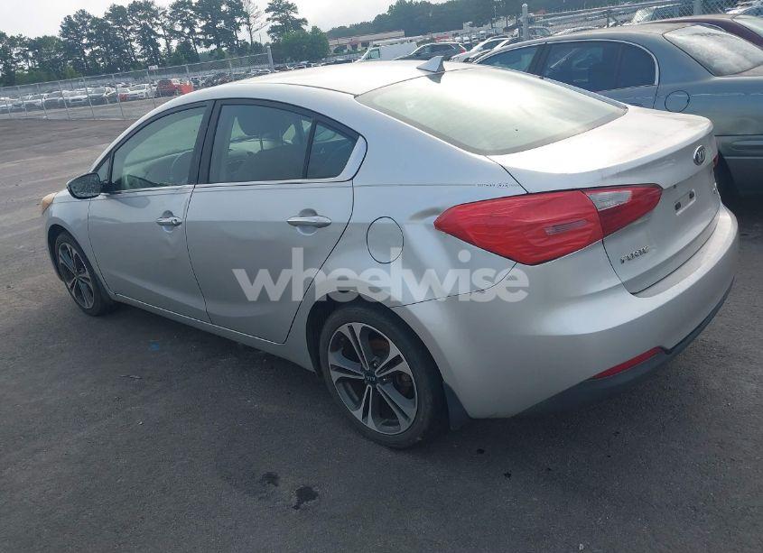 Photo 3 of 2014 Kia Forte EX (VIN KNAFX4A87E5156626)