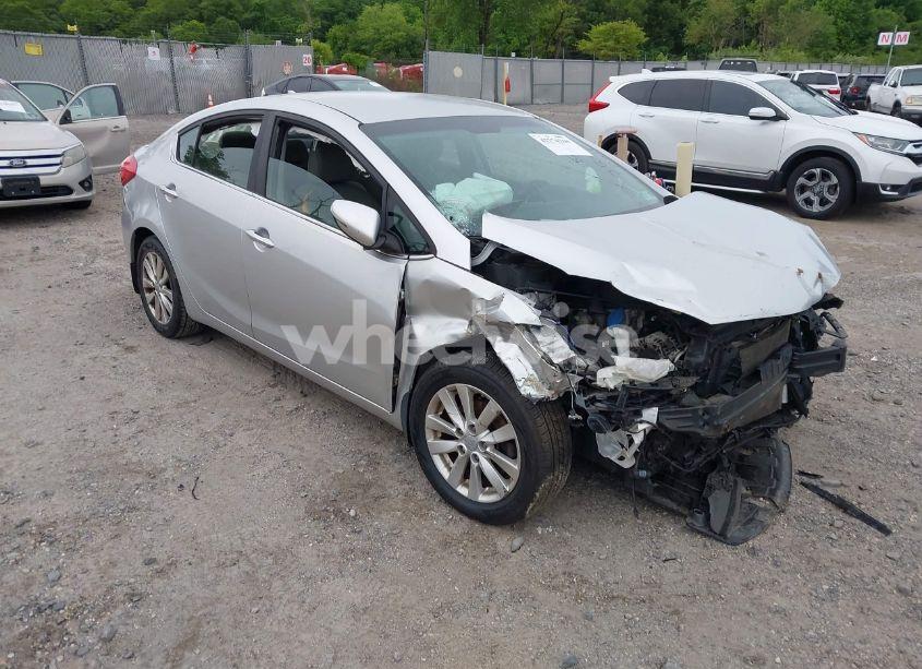 2015 Kia Forte EX (VIN KNAFX4A87F5266531) main photo