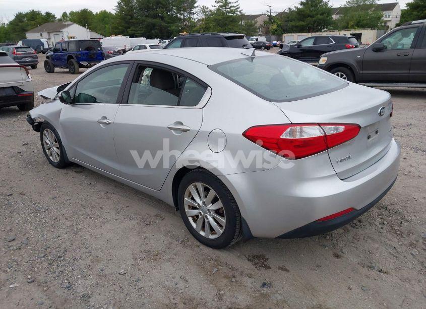 Photo 3 of 2015 Kia Forte EX (VIN KNAFX4A87F5266531)