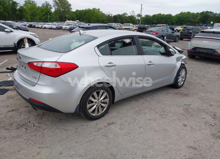 Photo 4 of 2015 Kia Forte EX (VIN KNAFX4A87F5266531)