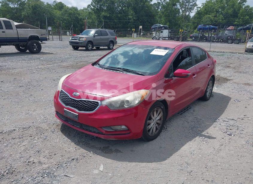 Photo 2 of 2015 Kia Forte EX (VIN KNAFX4A87F5267551)