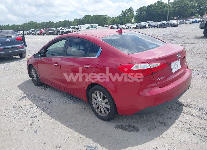 Photo 3 of 2015 Kia Forte EX (VIN KNAFX4A87F5267551)