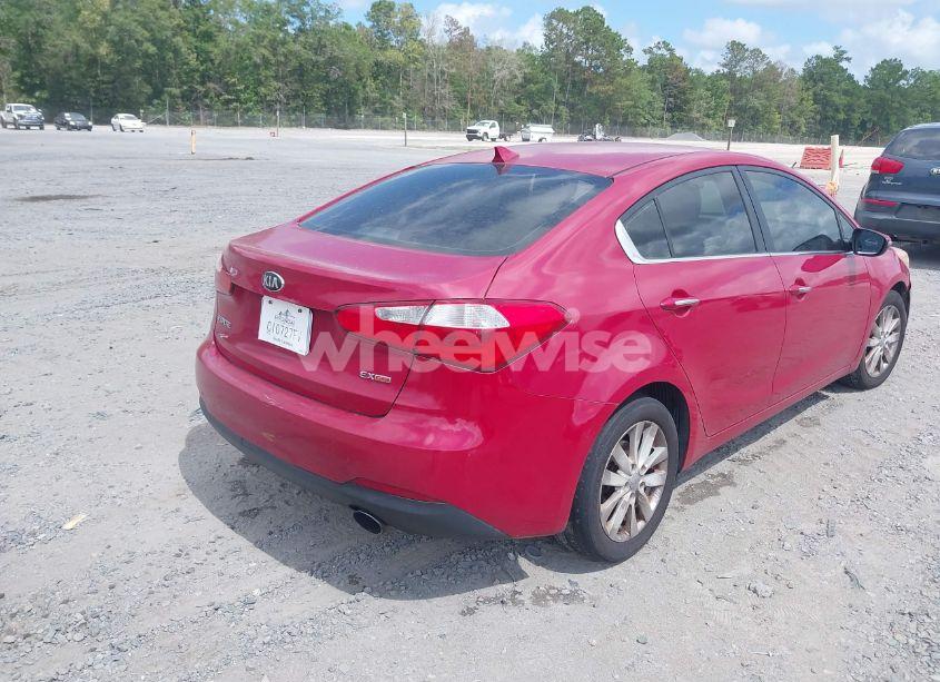 Photo 4 of 2015 Kia Forte EX (VIN KNAFX4A87F5267551)