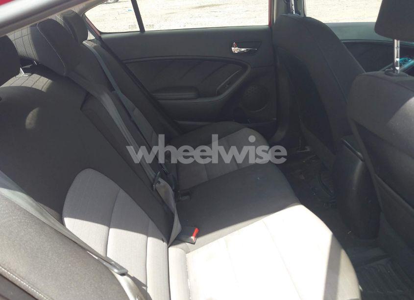 Photo 8 of 2015 Kia Forte EX (VIN KNAFX4A87F5267551)