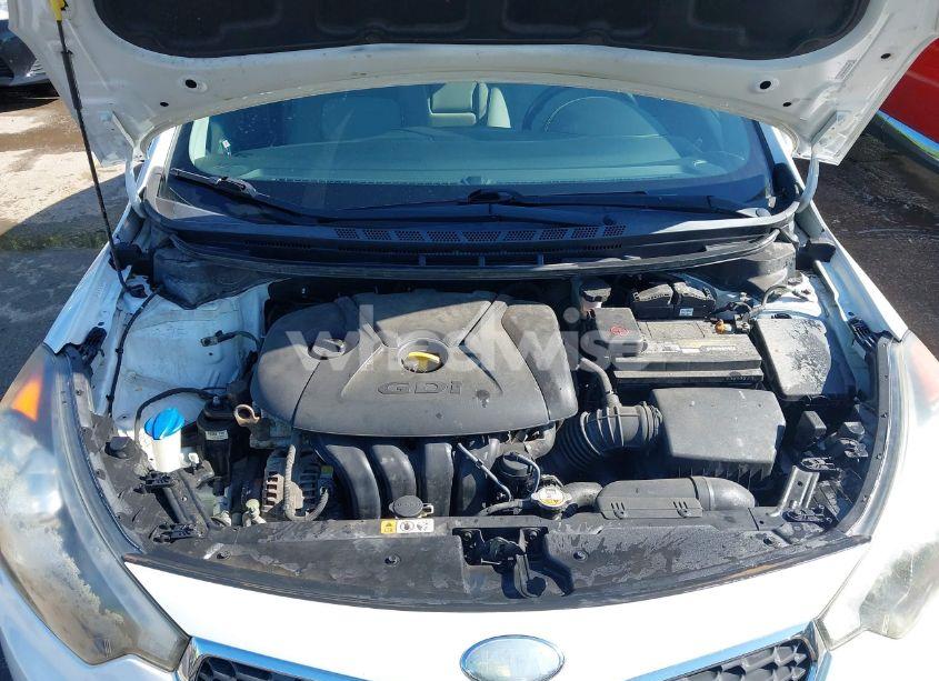 Photo 10 of 2014 Kia Forte EX (VIN KNAFX4A89E5050968)