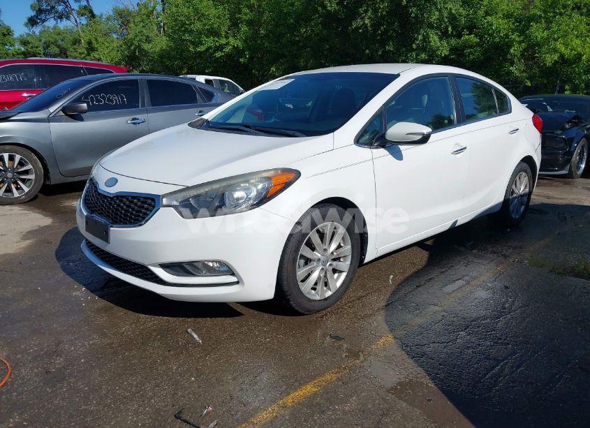 Photo 2 of 2014 Kia Forte EX (VIN KNAFX4A89E5050968)