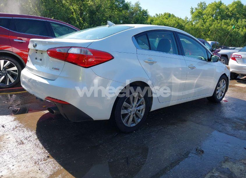Photo 4 of 2014 Kia Forte EX (VIN KNAFX4A89E5050968)