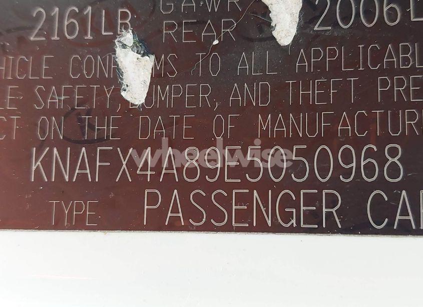 Photo 9 of 2014 Kia Forte EX (VIN KNAFX4A89E5050968)