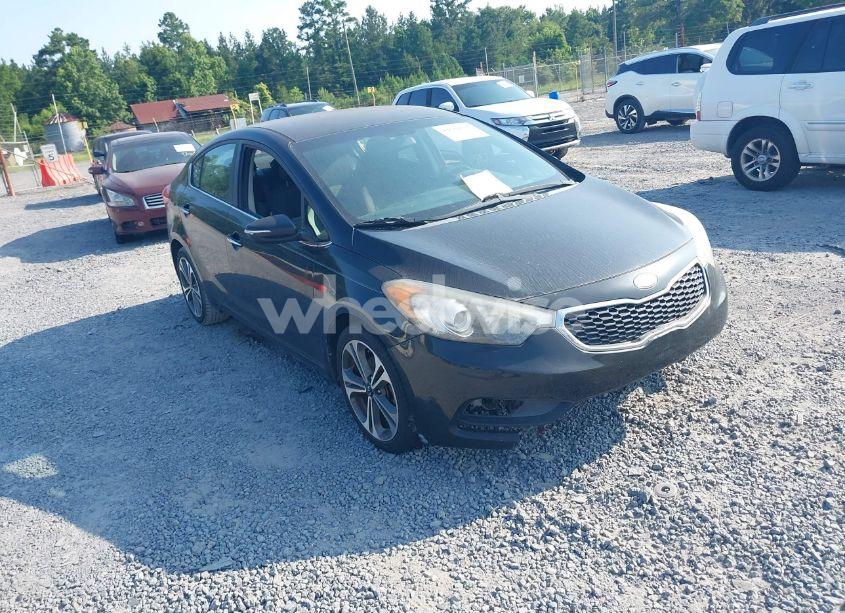 2014 Kia Forte EX (VIN KNAFX4A89E5057368) main photo
