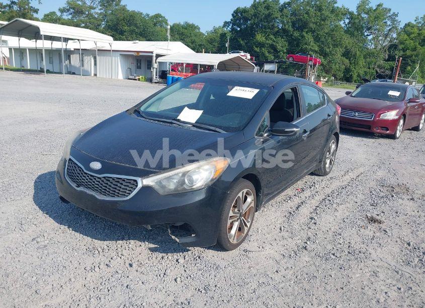 Photo 2 of 2014 Kia Forte EX (VIN KNAFX4A89E5057368)