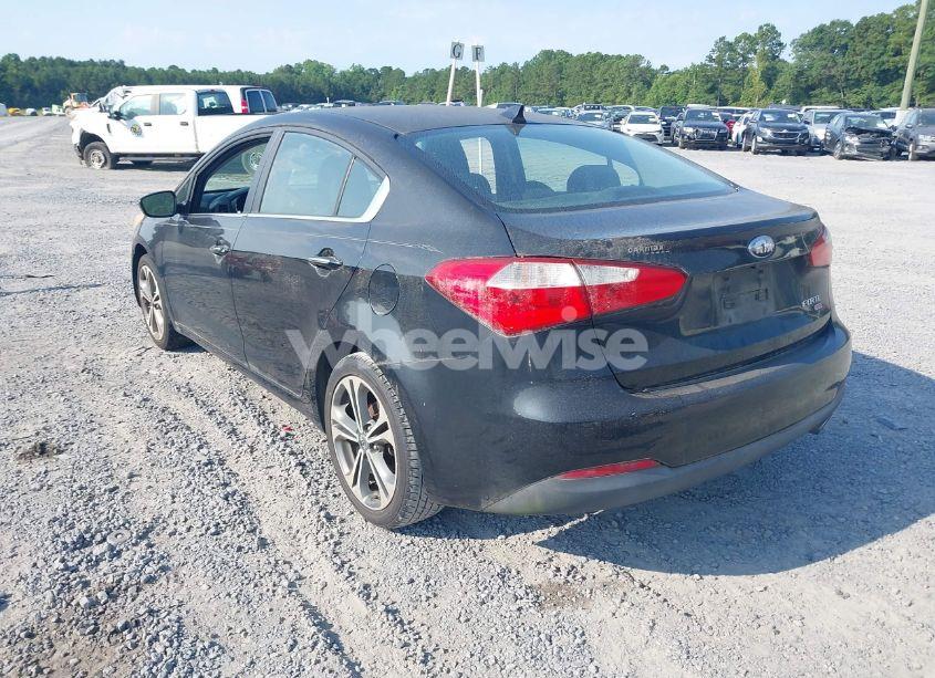 Photo 3 of 2014 Kia Forte EX (VIN KNAFX4A89E5057368)