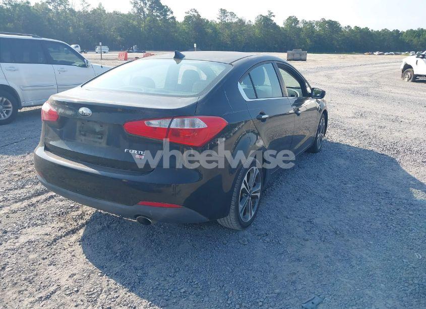 Photo 4 of 2014 Kia Forte EX (VIN KNAFX4A89E5057368)