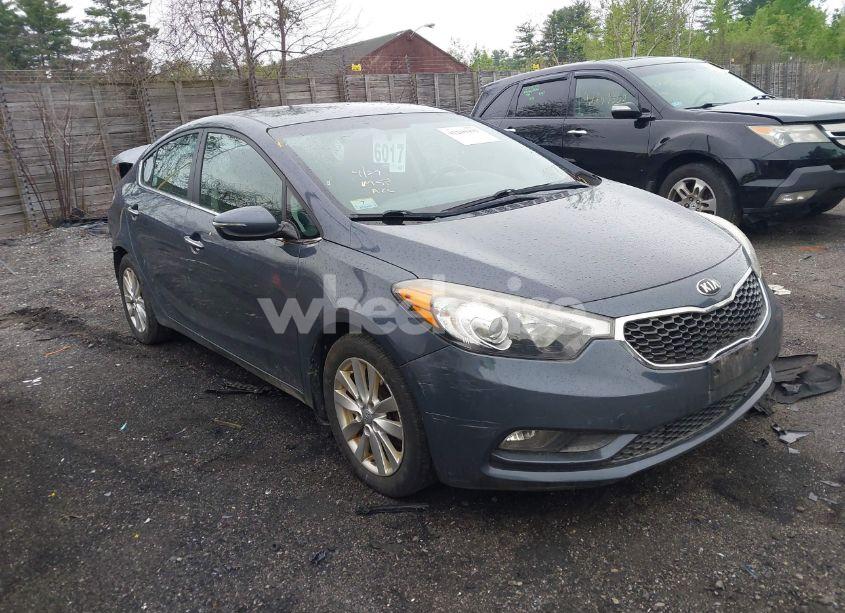 2015 Kia Forte EX (VIN KNAFX4A89F5266806) main photo