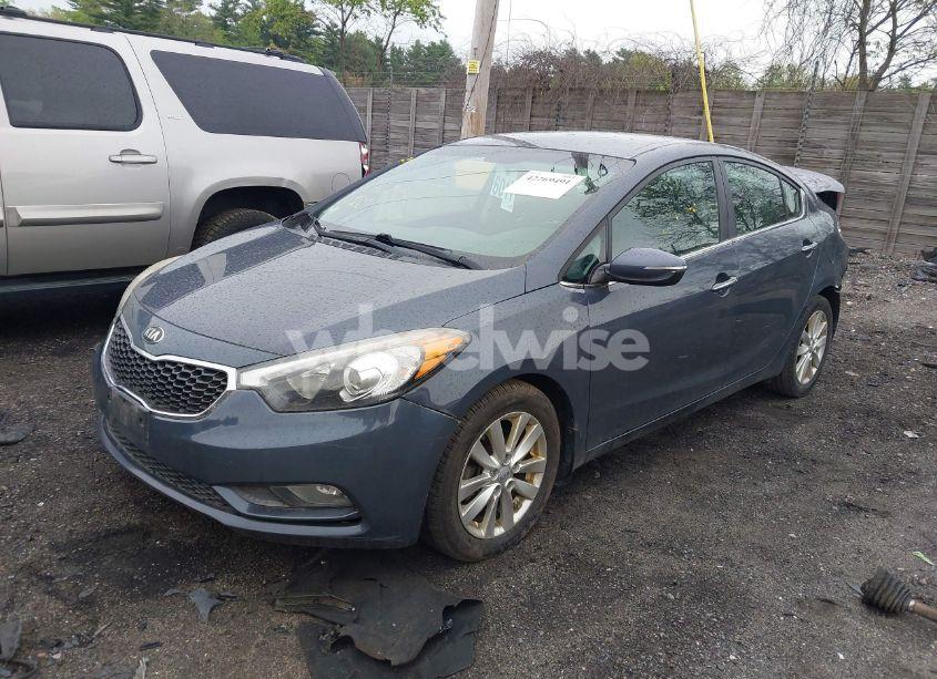 Photo 2 of 2015 Kia Forte EX (VIN KNAFX4A89F5266806)