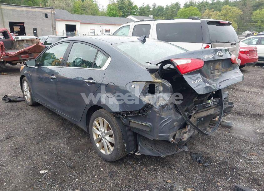 Photo 3 of 2015 Kia Forte EX (VIN KNAFX4A89F5266806)