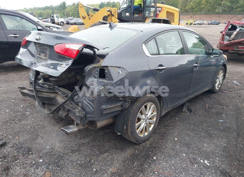 Photo 4 of 2015 Kia Forte EX (VIN KNAFX4A89F5266806)