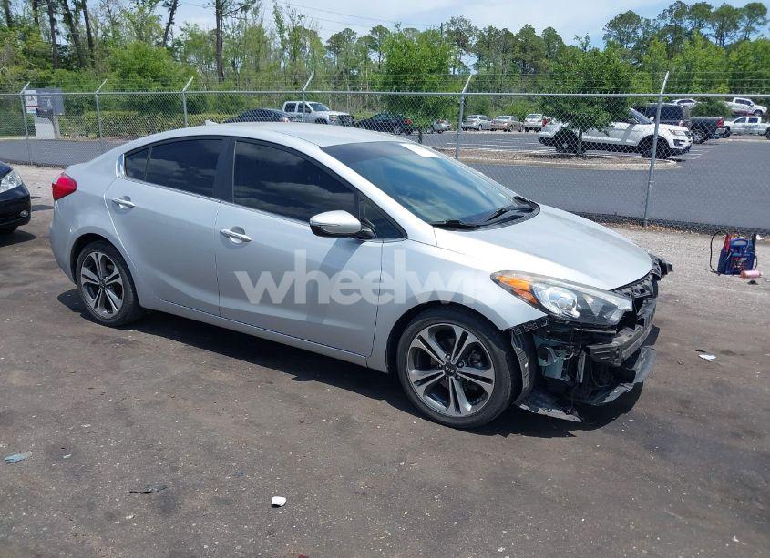 2015 Kia Forte EX (VIN KNAFX4A8XF5362542) main photo