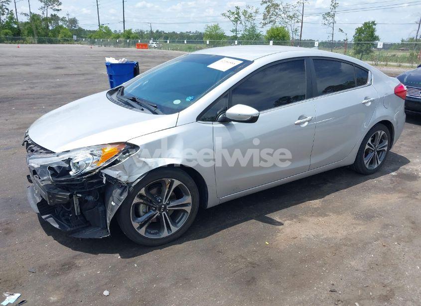 Photo 2 of 2015 Kia Forte EX (VIN KNAFX4A8XF5362542)