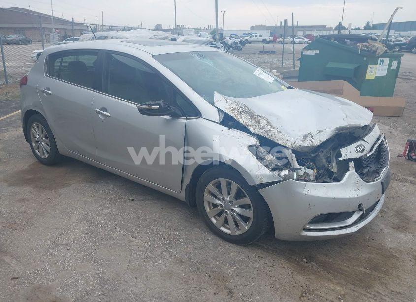 2014 Kia Forte EX (VIN KNAFX5A83E5164941) main photo