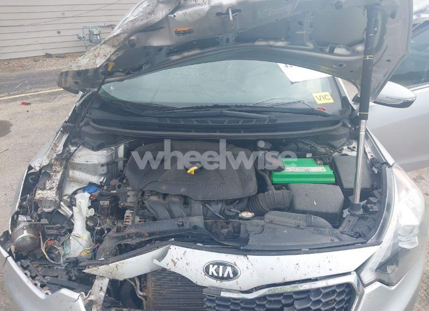 Photo 10 of 2014 Kia Forte EX (VIN KNAFX5A83E5164941)