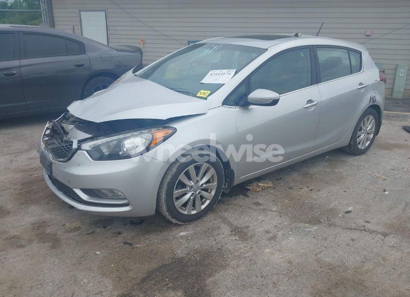 Photo 2 of 2014 Kia Forte EX (VIN KNAFX5A83E5164941)