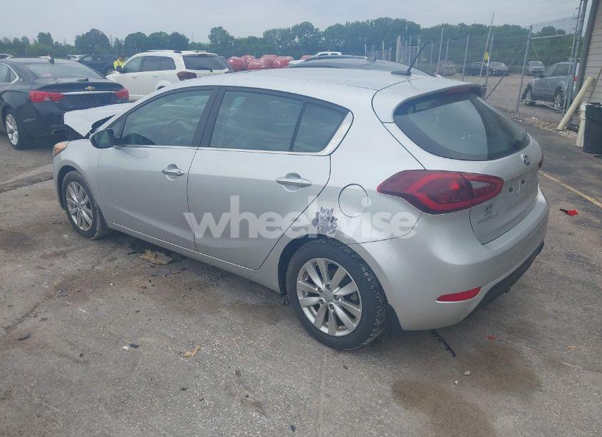 Photo 3 of 2014 Kia Forte EX (VIN KNAFX5A83E5164941)