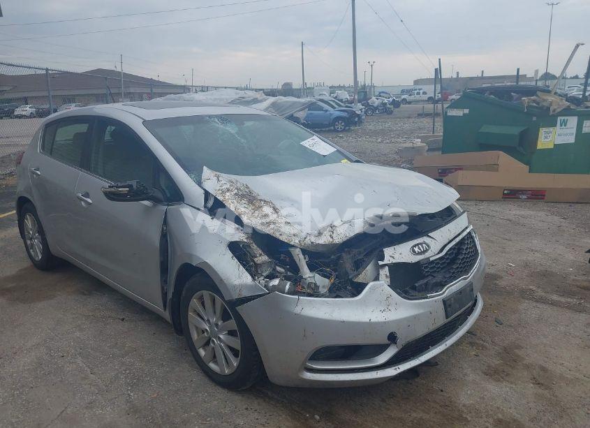 Photo 6 of 2014 Kia Forte EX (VIN KNAFX5A83E5164941)