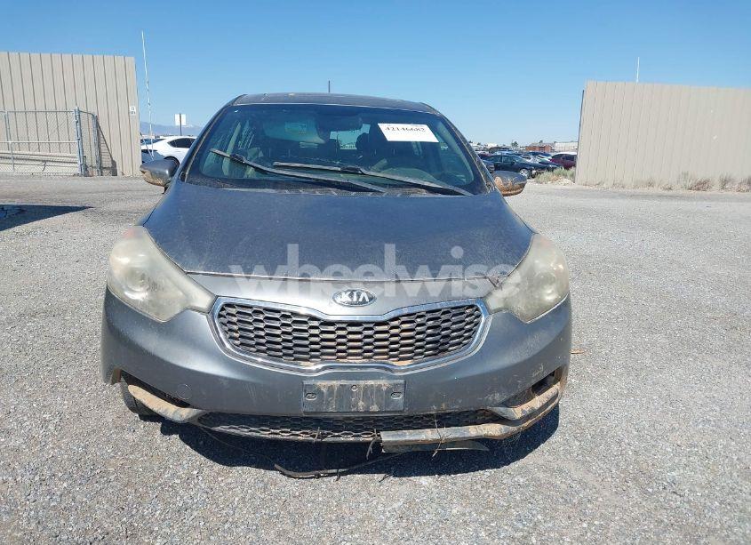 Photo 6 of 2014 Kia Forte EX (VIN KNAFX5A87E5170161)