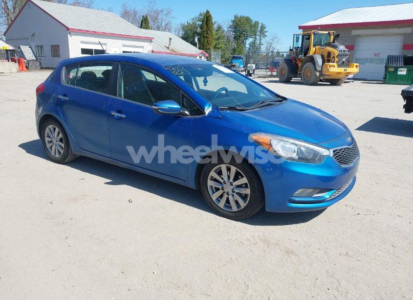2015 Kia Forte EX (VIN KNAFX5A88F5349911) main photo