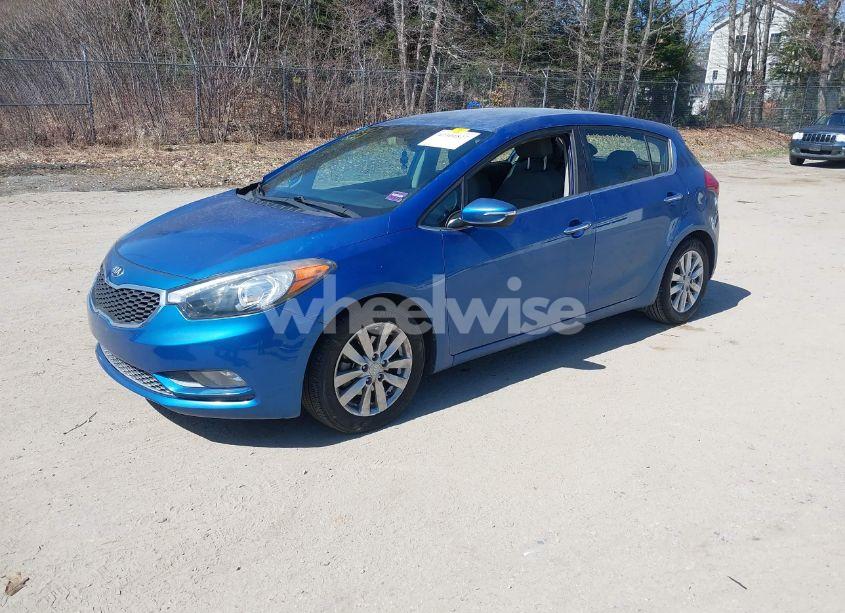 Photo 2 of 2015 Kia Forte EX (VIN KNAFX5A88F5349911)
