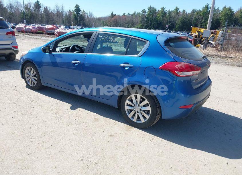 Photo 3 of 2015 Kia Forte EX (VIN KNAFX5A88F5349911)